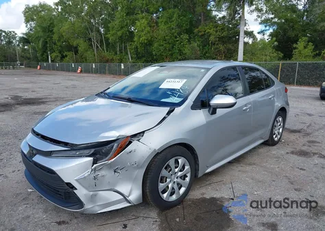 2023 Toyota Corolla Le from USA, damaged, VIN JTDB4MEE4PJ004484